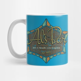 Al's Bar Los Angeles 1973 Mug